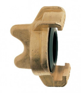 Geka plus accouplement d'oburation pour eau potable sans perforation, laiton