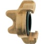 Geka plus accouplement d'oburation pour eau potable sans perforation, laiton
