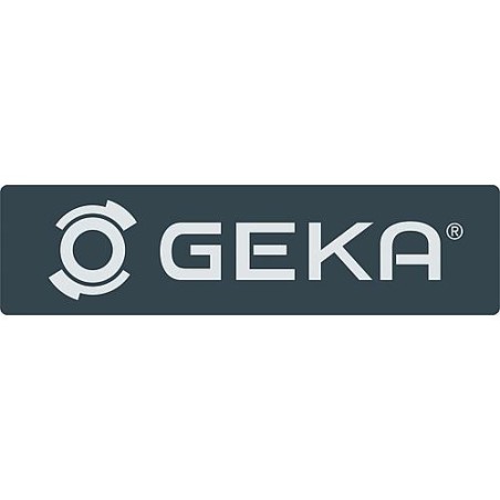 Geka plus piece filetee pour eau potable 3/4", filetage male, laiton