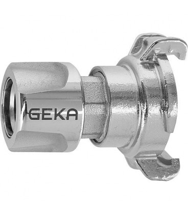 Geka plus systeme enfichable - piece de transition avec machoire et connecteur