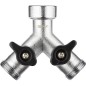 GEKA plus vanne a deux voies fem G3/4", 2x male G3/4", MS