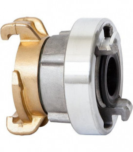 GEKA plus STORZ D-piece de transition male G1" MS - fem G1" LM