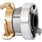 GEKA plus STORZ D-piece de transition male G1" MS - fem G1" LM
