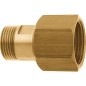 GEKA plus raccord a visser "2000" fem G3/4" x male G1/2", MS, pivotant