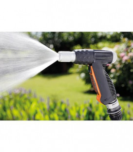 Lance de nettoyage "Metal Jet" poignee soft avec accouplement metal,plein jet+pulverisation brouillard