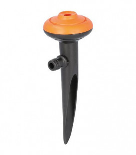 Arroseur d'irrigation fine avec piquet de terre, surface d'irrigation max. 50m2