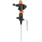 Arroseur d'irrigation fine avec piquet de terre, surface d'irrigation max. diam. 7 m