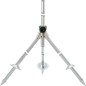 Trepied, acier zinguee convient pour arroseur 92 068 84 + 92 068 85