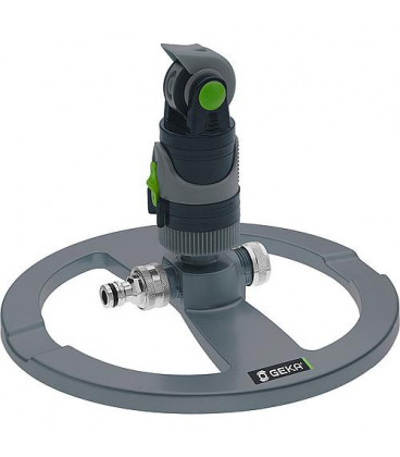 Arroseur circulaire et secteur Multi avec connexion enfichable metal