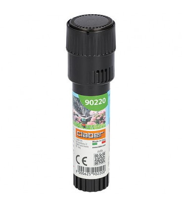 Arroseur escamotable micro 180° DN15(1/2")fem, max. 34,7m2