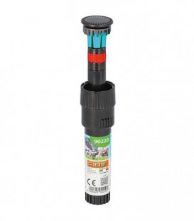 Arroseur escamotable micro 180° DN15(1/2")fem, max. 34,7m2