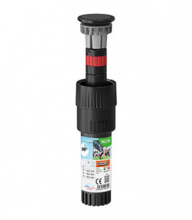 Arroseur escamotable micro 90° DN15(1/2")fem, max. 13,8m2