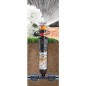 Arroseur escamotable micro 360° DN15(1/2")fem, max. 63,6m2