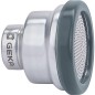 Geka plus tete d'arrosage soft rain M 1,0mm-percage, LM