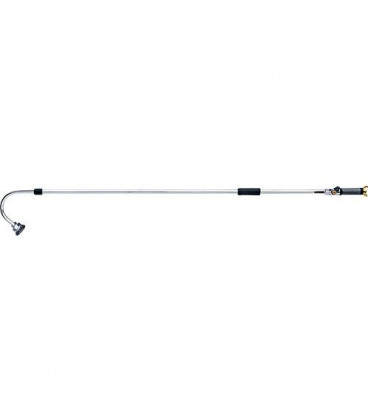 Geka plus soft rain "vario plus" 135°, tube telescopique 145-225cm