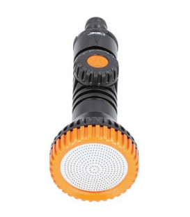 Pomme d'arrosage jet type pluie reglable