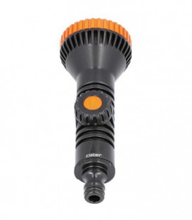 Pomme d'arrosage jet type pluie reglable