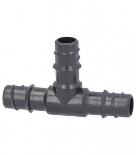 Piece T pour tube de pose DN15(1/2")