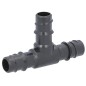 Piece T pour tube de pose DN15(1/2")