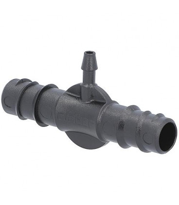 Piece de reduction T pour tube de pose DN15(1/2") DN15(1/2")-DN8(1/4"), 2 pieces