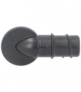 Bouchon de fermeture pour tube de pose DN15(1/2"), 4 pieces