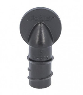Bouchon de fermeture pour tube de pose DN15(1/2"), 4 pieces