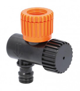 Reducteur de pression avec filetage 1/2"+3/4", jusqu'a 10 bar