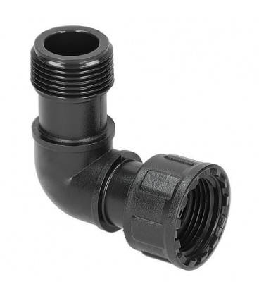 Coude fem/male DN25(1") pour electrovanne