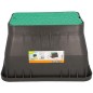 Regard d'inspection lxhxp: 470x310x340mm pour jusqu'a 4 electrovannes