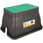 Regard d'inspection lxhxp: 470x310x340mm pour jusqu'a 4 electrovannes