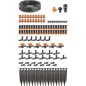 Kit de demarrage jardin potager pour jusqu'a 50 plantes