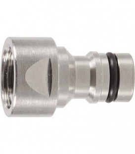 Nez de robinet filetage 1/2" laiton