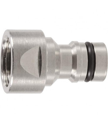 Nez de robinet filetage 1/2" laiton