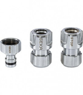 GEKA plus Kit de base "systeme de raccordement" f1/2"-13mm, MS