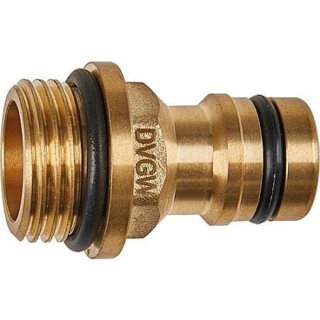 Geka plus fiche du connecteur "eau potable" male G3/4", MS, DVGW