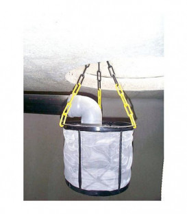 Corbeille filtrante (dxH) 410 x 330 mm *BG* pour citerne ou puits pré-filtrage