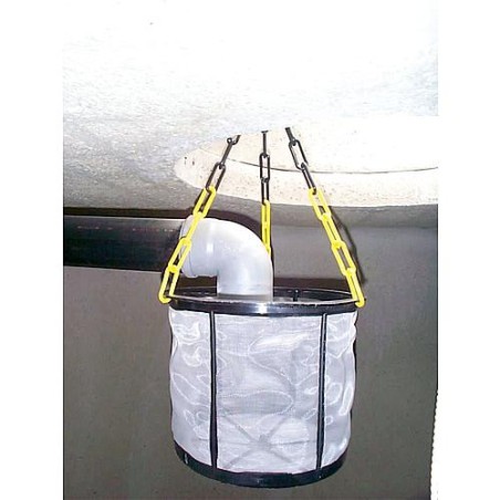 Corbeille filtrante (dxH) 410 x 330 mm *BG* pour citerne ou puits pré-filtrage