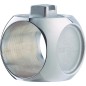 V.a boisseau spherique R950W Dado, DN32 (11/4") femelle Laiton nickele / poignee levier