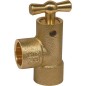 Coude a souder laiton avec vidage, 12 x 12 mm Coude a souder laiton avec vidage, 12 x 12 mm