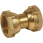 raccord laiton droit avec écrou-chapeau 3/4" chapeau x 3/4" chapeau