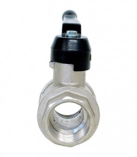 Vanne a boisseau spherique 1 1/4" Type total