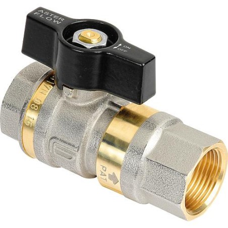 Robinet a boisseau spherique ASTER Flow All in One 1"