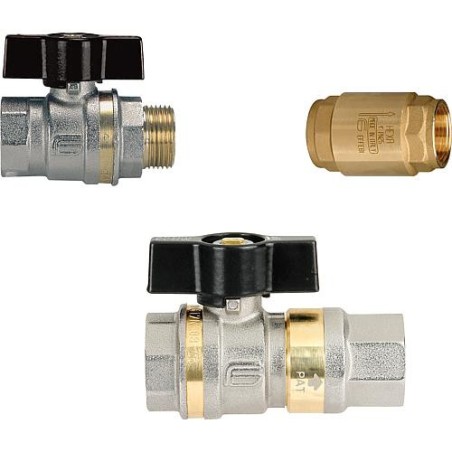 Robinet a boisseau spherique ASTER Flow All in One 3/4"