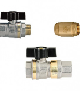 robinet a boisseau spherique ASTER Flow All in ONe 1/2"