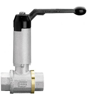 Robinet à bille en laiton TOTAL femelle/femelle 3/8" avec broche rallongée