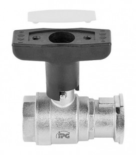 Thermometre rouge convient pour robinet spherique T-isolation type fileté et bride,echelle 0-120°C
