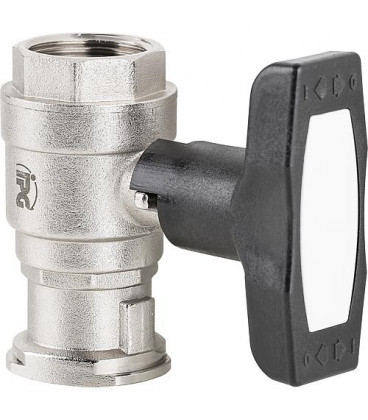 Robinet spherique T-isolation Type B,DN32(11/4")femxDN32(11/4") bride PN20, passage intégral