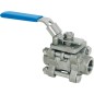 Vanne a manchon 3 pcs en inox Matiere 1.4408 PN 64/40 2" type A 641 TLD"
