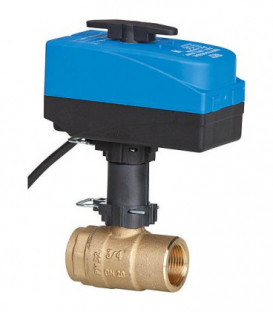 Vanne a boisseau spherique electro 2/2 voies 3/4" type EMV 110 220/9G30-K femxfem DVGW
