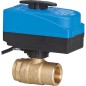 Vanne a boisseau spherique electro 2/2 voies 1/2" type EMV 110 220/9G30-K femxfem DVGW